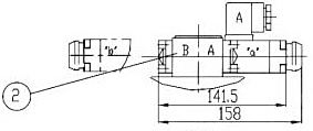 WEH25型電液動(dòng)換向閥