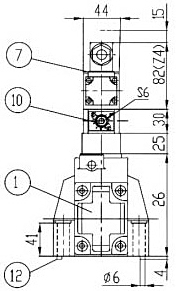 WEH25型電液動(dòng)換向閥